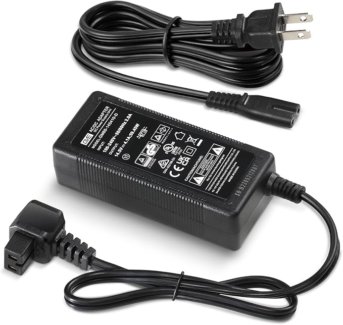 110~240V AC Power Cord Car Refrigerator, Car Freezer Portable Fridge Refrigerator，Power Cord Fits for 12V Car Freezer Portable Fridge from Most Brands