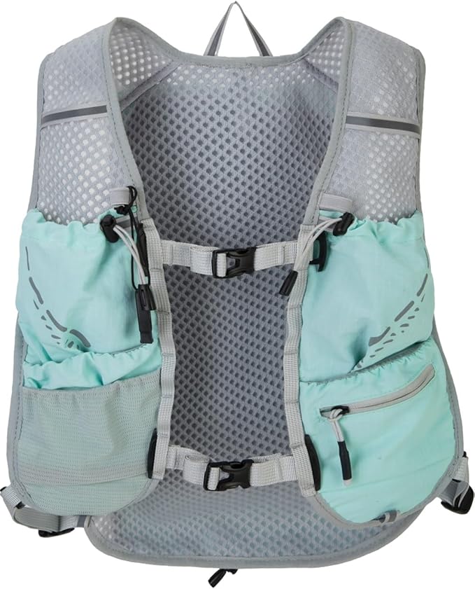 Lightweight Running Vest for Women and Men Hydration Backpack Pack with 1.5L Water Bladder Bag Running Gear Accessories for Hiking Trail Cycling Marathon