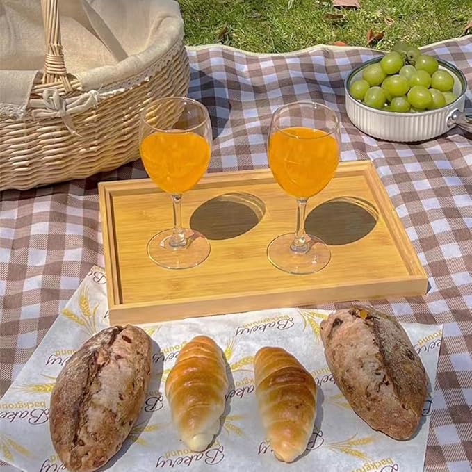 K Y KANGYUN Extra Large Picnic Blanket Outdoor Beach Blankets, Water-Resistant Foldable Sandproof Blankets Cute Picnic Mat for Beach, Camping Grass Lawn Park Mats (Brown 2, 80x80 in)