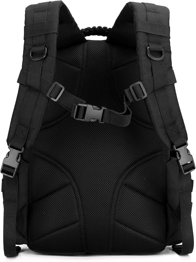 30L Military Tactical Backpack for Men 3 day Assault Pack Molle Backpack Tactical Hiking Rucksack