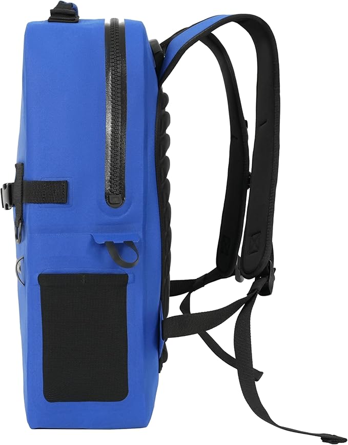 Breakwater Supply™ Fogland Waterproof IP68 Submersible Backpack with Airtight Zippers | Laptop Travel Outdoors | 25L 20L 15L | 100% Waterproof, Submersible, Airtight Zippers, Travel Outdoors