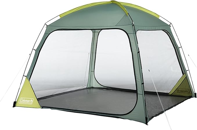 Coleman Skyshade Screened Shelter with Easy Setup, Lightweight Picnic Screen Room for Bug-Free Lounging, Made of PFAS-Free Materials
