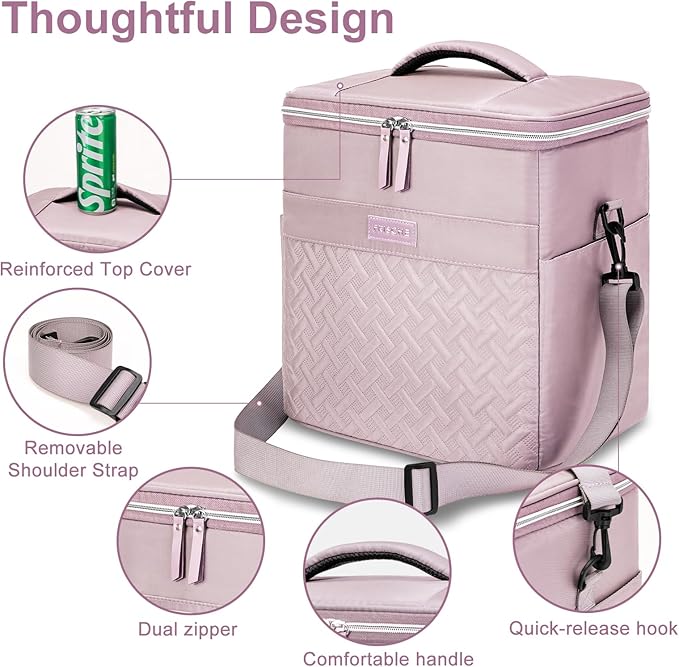 Backpack Coolers Insulated Leak Proof for Women Men, 35 Cans Large Capacity Waterproof Cooler Backpack, Soft Portable Cooler Bag for Beach Travel Camping Picnic Work