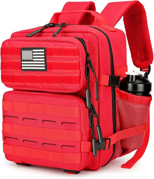 9L Mini Tactical Backpack for Men and Women Tactical Backpack Small for Hiking Small Tactical Bag Fitness Pack