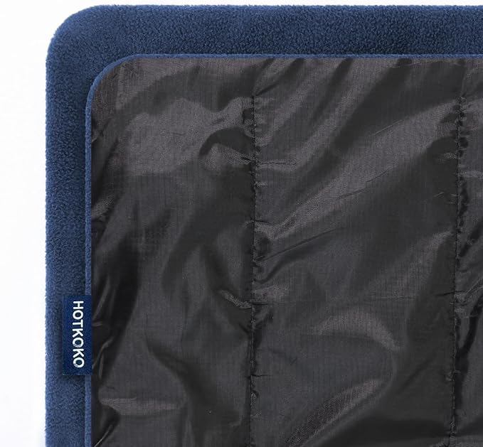 Waterproof Stadium Blanket, Fleece Camping Blanket Soft Warm Wearable Camp Blanket for Outdoor Camping, Picnic, Stadium, Sports, Beach, Car