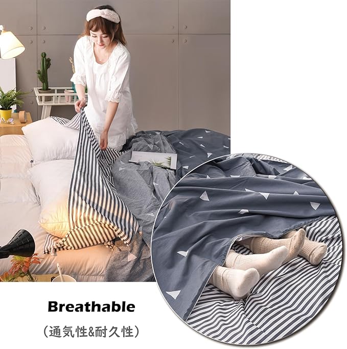 TRIWONDER Sleeping Bag Liner Cotton Camping Travel Sheet Sleep Sack Adult for Hostels Outdoor Picnic Planes Trains