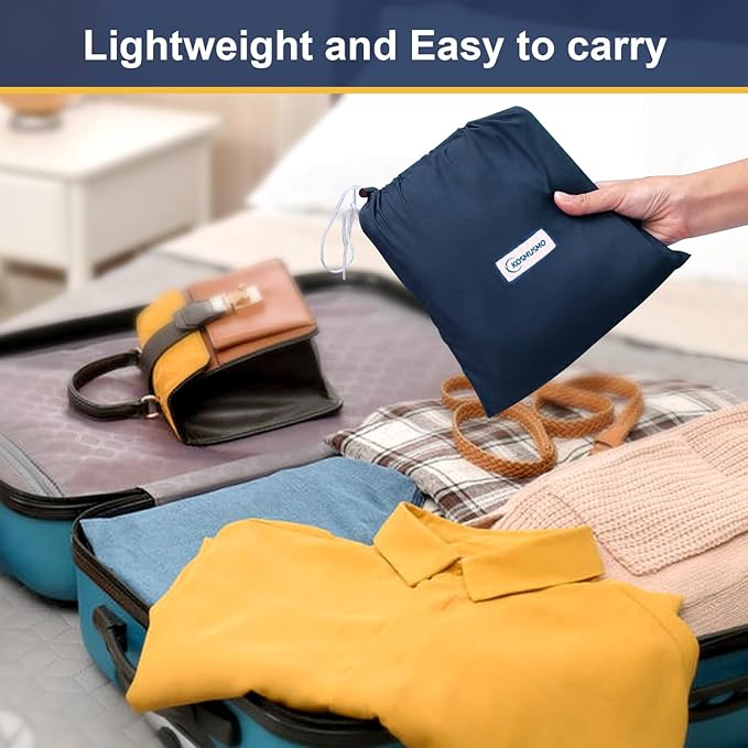 Sleeping Bag Liner, Ultralight Travel Sheet with Zipper and Compact Carry Bag, Portable Sleeping Camping Sheet, Soft Sleeping Bag Sack for Hotel, Hiking, Tenting, Camping