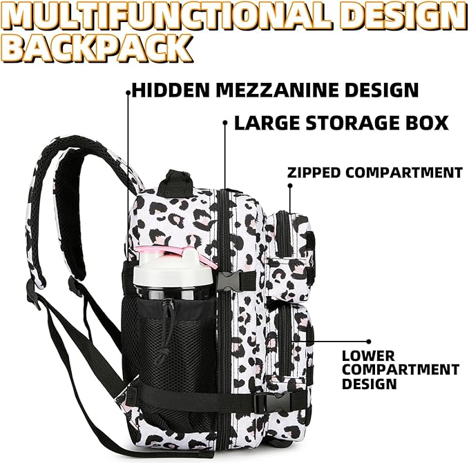 9L Mini Tactical Backpack for Men and Women Tactical Backpack Small for Hiking Small Tactical Bag Fitness Pack