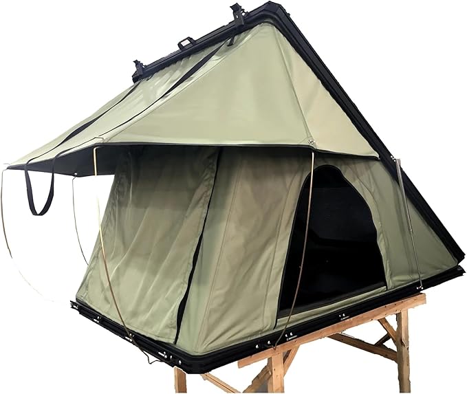 Light Weight Car Roof Top Camping Tent Car 4x4 Off-Road Hard case Roof Top Tent with Rack