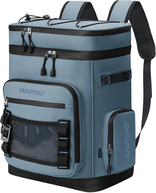 48Cans Cooler Backpack, Waterproof Insulated Backpack Cooler for Men & Women, Leakproof