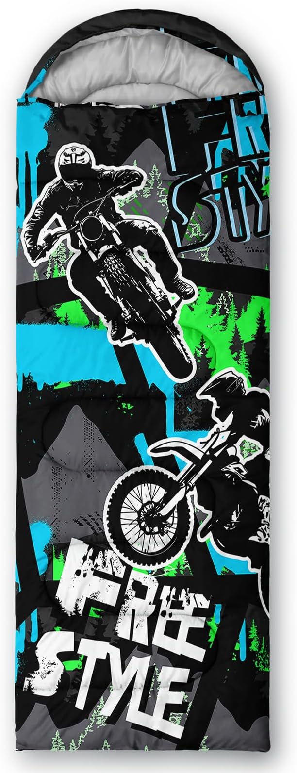 AILONEN Girls Pink Camping Sleeping Bags,Lightweight & Waterproof,3 Season Warm & Cool Weather,Cute Bow Duck Print Sleeping Bags for Kids,Girls,Adults Travelling,Outdoors