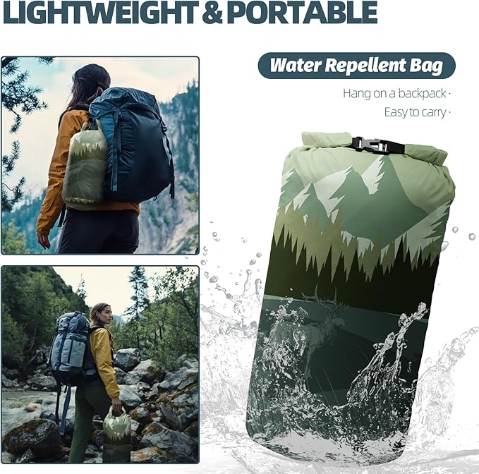Outdoor Camping Blanket with Sherpa Lining, Extra Warm Thick Camp Blankets and Puffy Ultralight Soft Poncho DWR Camping Quilt for Cold Weather, Adventure, Sleeping, Backpacking 78"x 56"