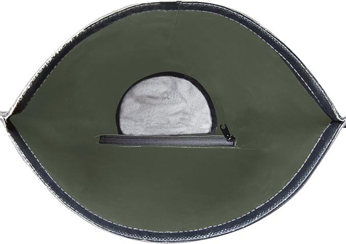 EARTH&RIVER Premium Dry Bag Backpack, Extra Thick, Protection for All Water Activities & Camping, Floating Lightweight Dry Bag with Inside Pocket Storage & IPX8 Waterproof Phone Case (Army Green, 20L)