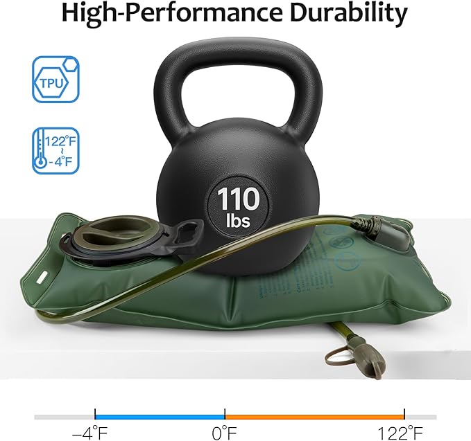Hydration Backpack Tactical with 3L TPU Water Bladder: Hiking MOLLE Military Day Bag for Hunting for Men Women