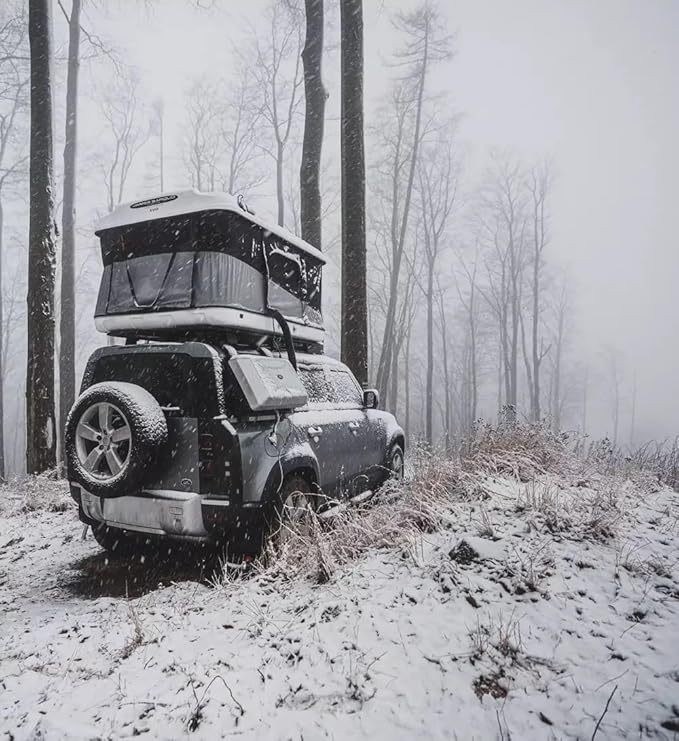 Evasion Model, Car Rooftop Tent – Hard Shell, Breathable and Waterproof