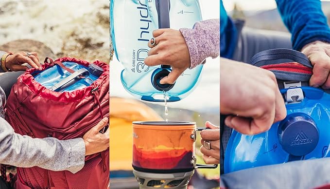Gregory Hiking/Backpacking Hydration Water Reservoir/Bladder