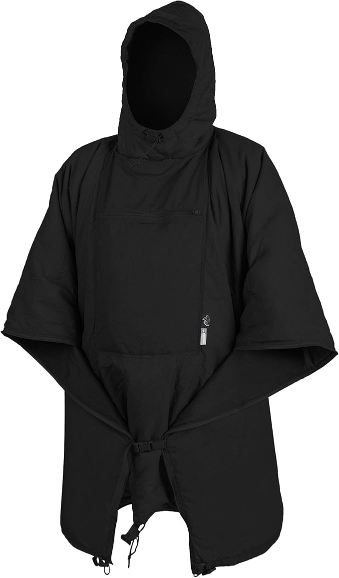 Helikon-Tex Swagman Roll Military Poncho - Multi-purpose Poncho & Emergency Poncho - Survival Gear - Woobie Blanket & Jacket