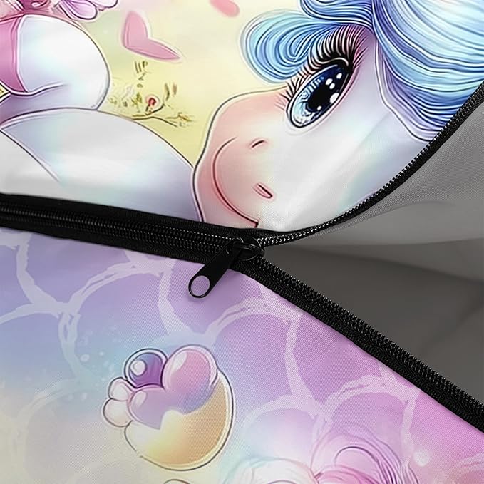 Sea Turtle Sleeping Bag for Kids Boys Girls,Ocean Themed Camping Gear,Waterproof Compact Sleeping Bag for Camping Backpacking Outdoor Hiking.