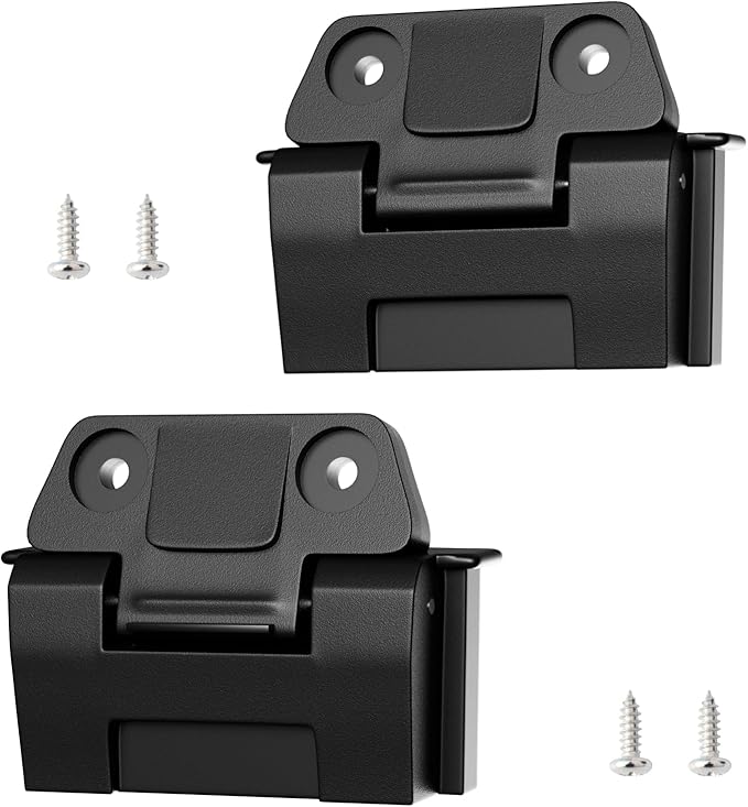 Replacement Hinges Compatible with Igloo BMX 25, 52, 72 Qt Coolers – Cooler Hinges with Screws, Fits BMX Cooler Latch Parts-2 Pack