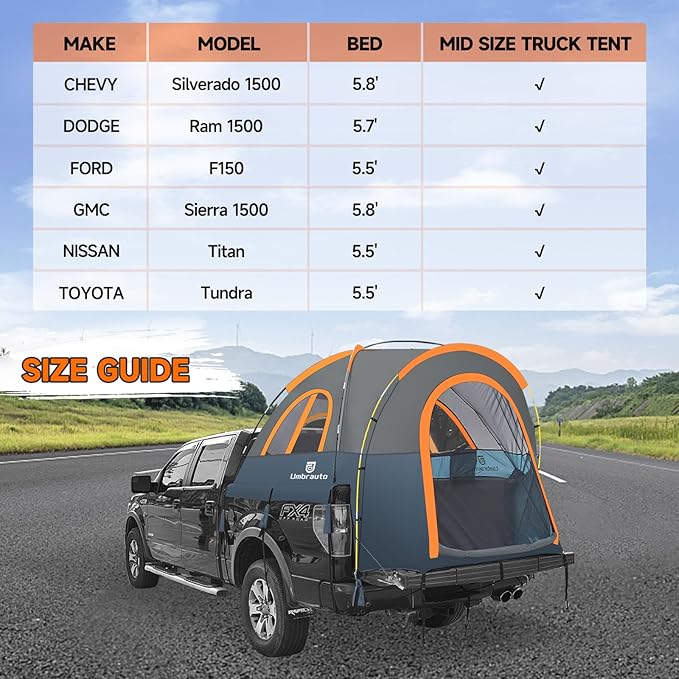 Truck Bed Tent
