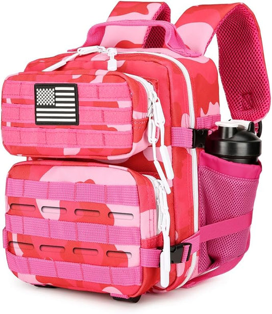9L Mini Tactical Backpack for Men and Women Tactical Backpack Small for Hiking Small Tactical Bag Fitness Pack