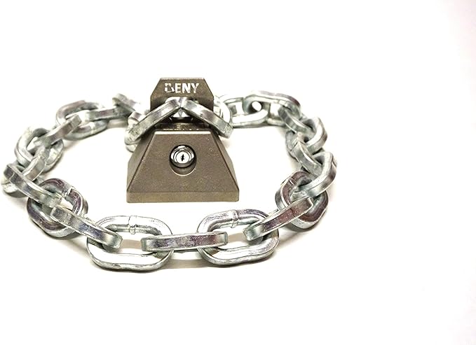 DENY Ultimate Security Equipment Lock Set