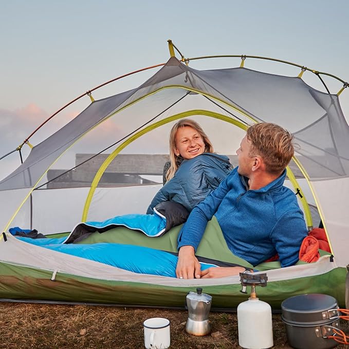 Sleeping Bag Liner - Travel Sheets for Hotel, Portable & Comfortable & Quick-Drying Adult Sleep Sack for Camping, Business Trips, Traveling, Hostel