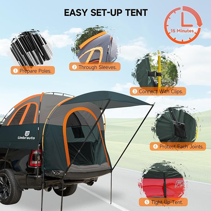 Truck Bed Tent