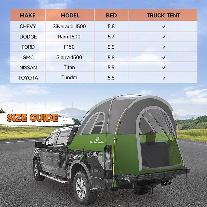 Truck Bed Tent