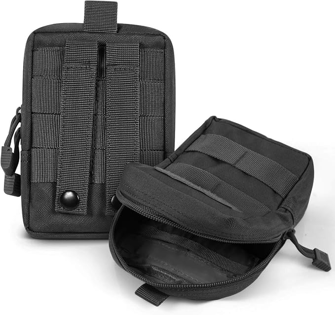 Gogoku 4-Pack Molle Pouch Tactical Molle Pouches Compact Utility EDC Waist Bag Pack