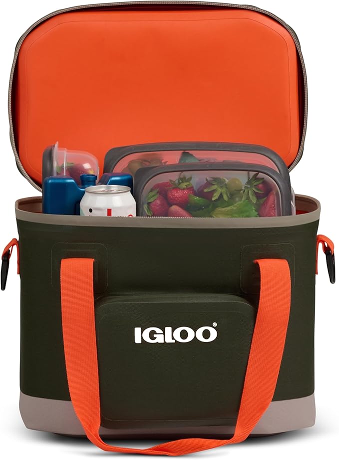 Igloo Trailmate Soft Sided Coolers | Portable Insulated Cooler Bag