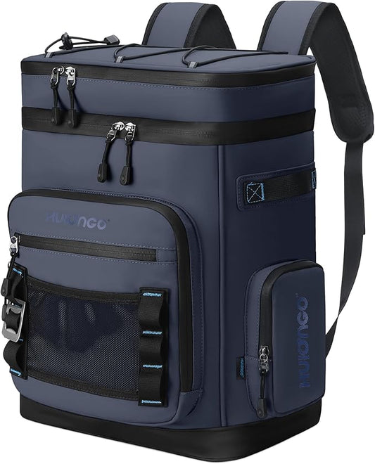 48Cans Cooler Backpack, Waterproof Insulated Backpack Cooler for Men & Women, Leakproof