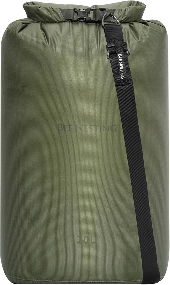 Bee Nesting Waterproof Dry Bag Lightweight Dry Sack Marine Dry Bags Suitable for swimming,kayaking,rafting boating, surfing, outdoor travel, mountaineering,hiking