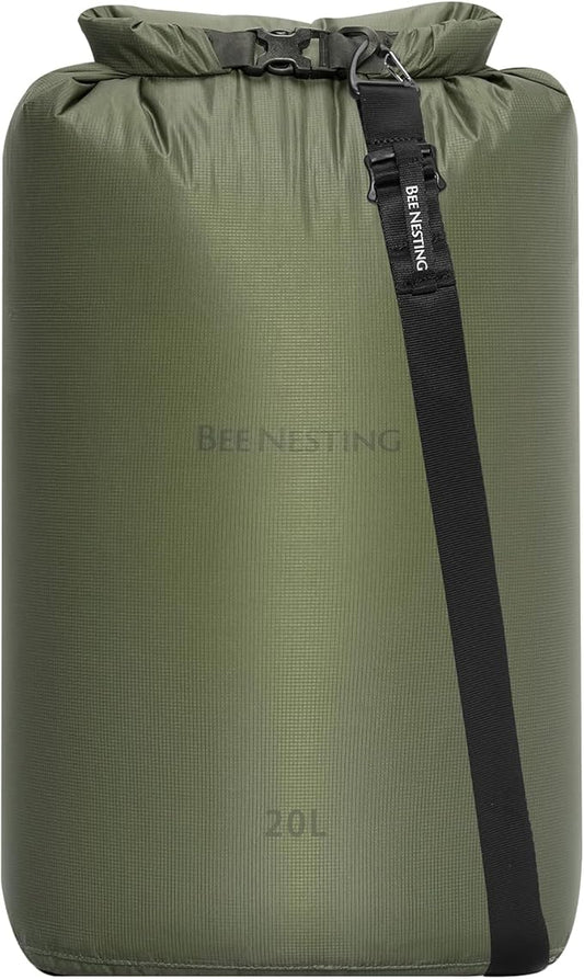 Bee Nesting Waterproof Dry Bag Lightweight Dry Sack Marine Dry Bags Suitable for swimming,kayaking,rafting boating, surfing, outdoor travel, mountaineering,hiking