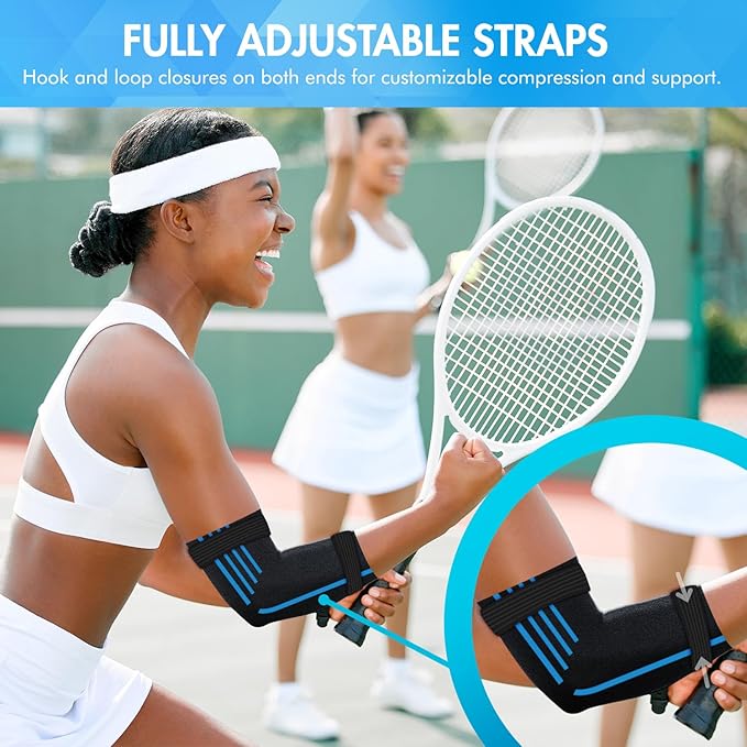 Perfect Remedy Freeze Sleeve - Hot & Cold Arm Ice Pack Wrap Compression - Tennis Elbow Cold Pack Compression for Support in Injuries - Ice Sleeve for Knee, Elbow (Small-Medium)