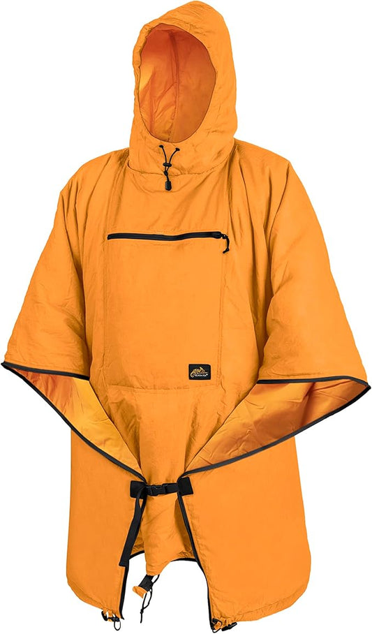 Helikon-Tex Swagman Roll Military Poncho - Multi-purpose Poncho & Emergency Poncho - Survival Gear - Woobie Blanket & Jacket