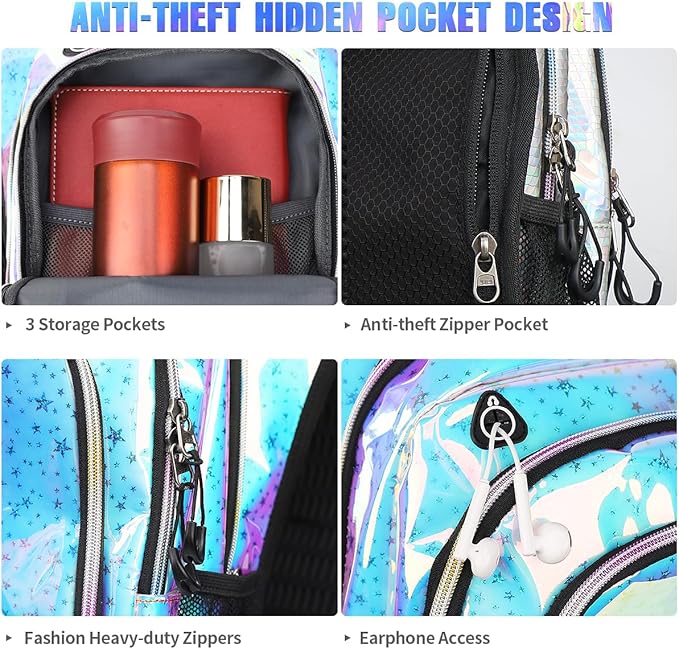 Hydration Backpack, Festival Rave Hydration Pack, Water Backpack with 2L Hydration Bladder, Rave Backpack Hydration Pack Hydropack Hydro for Hiking, Biking, Festivals, Raves