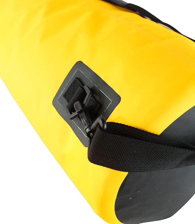 Enthusiast Gear Floating Cooler Bag Roll Top Insulated Dry Backpack – Leak Proof, Collapsible, Waterproof Cooler with Padded Shoulder Strap - Perfect for Kayaking Fishing Beach Hiking -15L