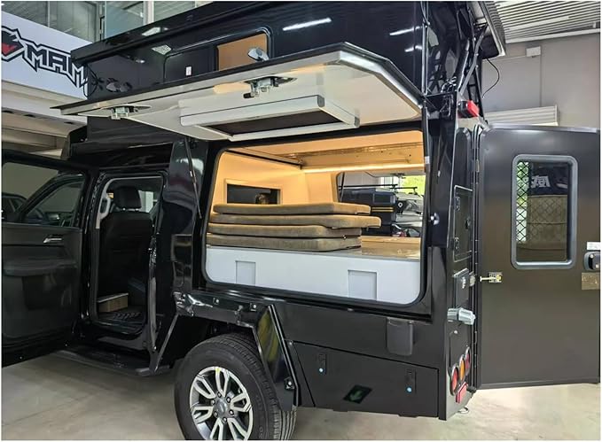 Modern Truck Bed Camping Tent for Outdoor Use Pickup Camper