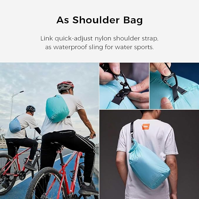Bee Nesting Waterproof Dry Bag Lightweight Dry Sack Marine Dry Bags Suitable for swimming,kayaking,rafting boating, surfing, outdoor travel, mountaineering,hiking