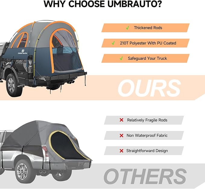Truck Bed Tent