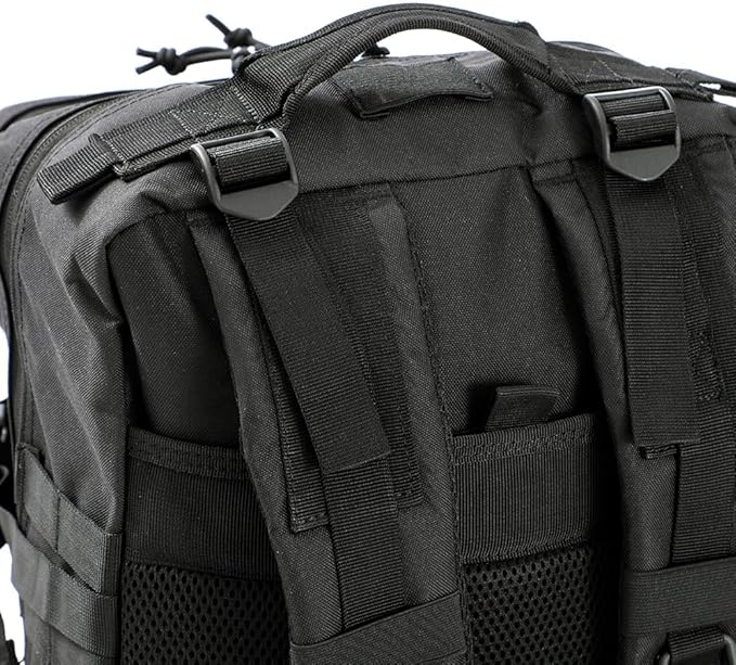 45L Outdoor Molle Backpack – Modular Military Tactical Gear Pack for Hiking, Camping & Travel