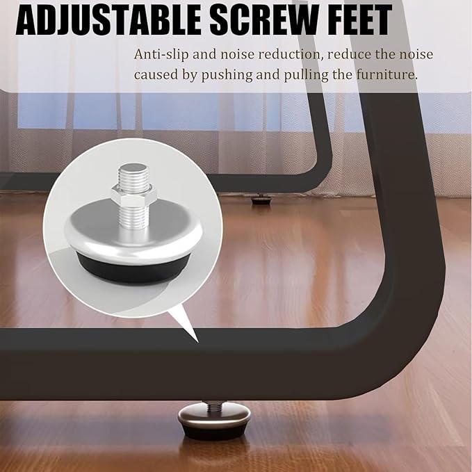 Computer Desk Modern Simple Style Desk for Home Office, 39.3 inch Black Small Writing Table for Bedroom