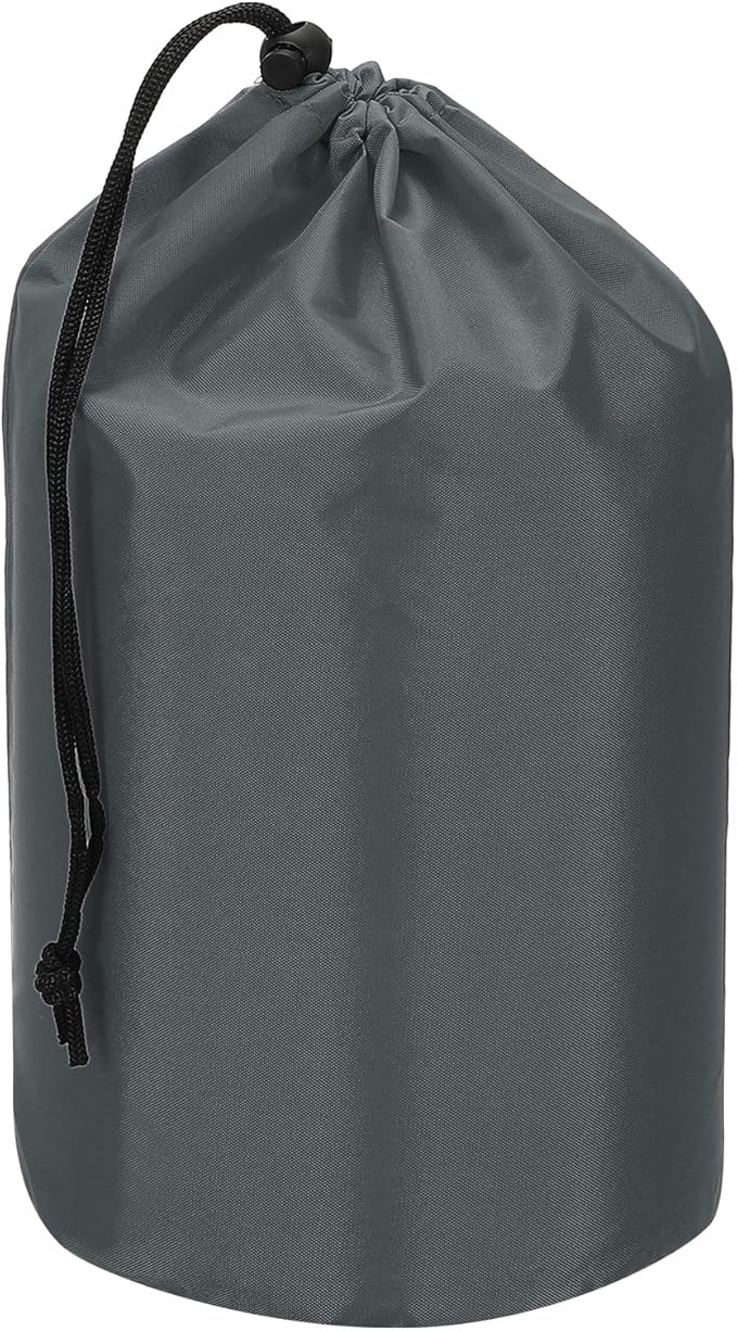 PATIKIL Stuff Sack, Waterproof Outdoor Storage Sack Portable Drawstring Dust Flap Bag Lightweight Sleeping Bag for Camping Hiking Backpacking