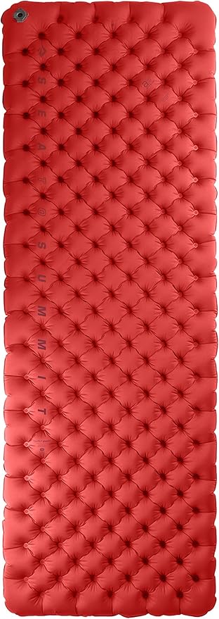 Sea to Summit Comfort Plus XT Extra-Thick Insulated Camping Air Mattress, Regular (72 x 25 x 3 inches)