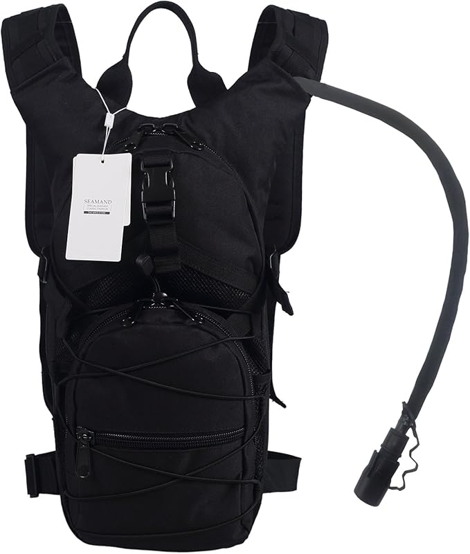 Hydration Backpack with 3L Water Bladder for Hiking and Climbing