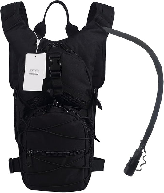 Hydration Backpack with 3L Water Bladder for Hiking and Climbing