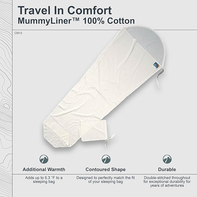 Cocoon Cotton MummyLiner