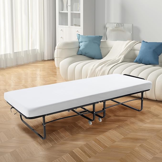 Cot Sheets 30" x 80" Cot Size Sheet Fitted for Narrow Twin/Camping Cot/Rvs Bunk/Guest Beds/Travel Trailers/Spilt Queen Bed, Ultra Soft & Breathable Camper RV Bunk Bed Sheets, White