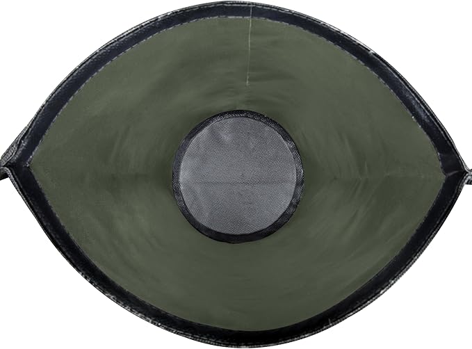 EARTH&RIVER Premium Waterproof Dry Bag Backpack, Extra Thick, Protection for All Water Activities & Camping, Floating Lightweight Dry Bag & IPX8 Waterproof Phone Case (Army Green, 10L)